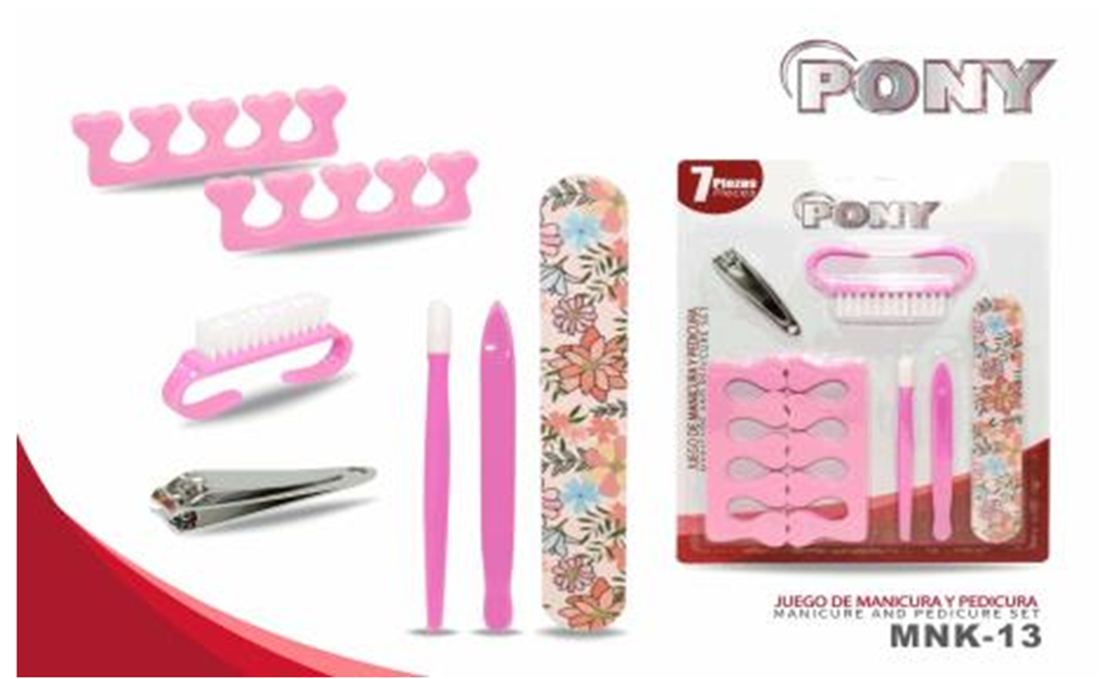 MANICURE SET 7/PZA