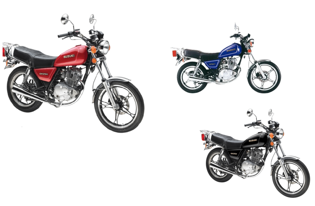 Kit de Moto SUSUKI GN125F con cuadro