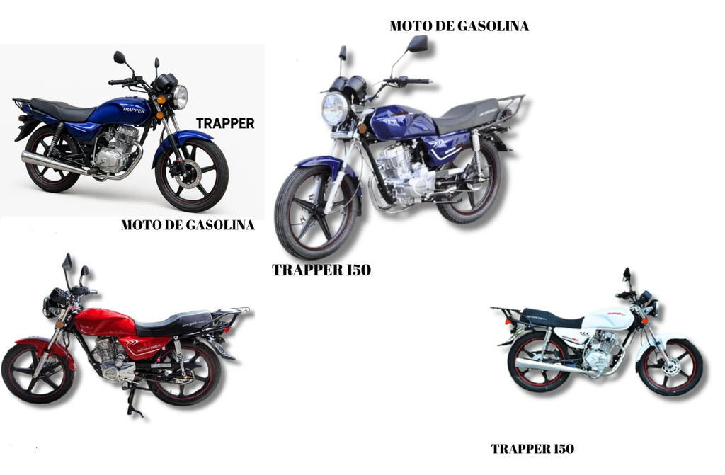 Moto a Gasolina Trapper 150CC