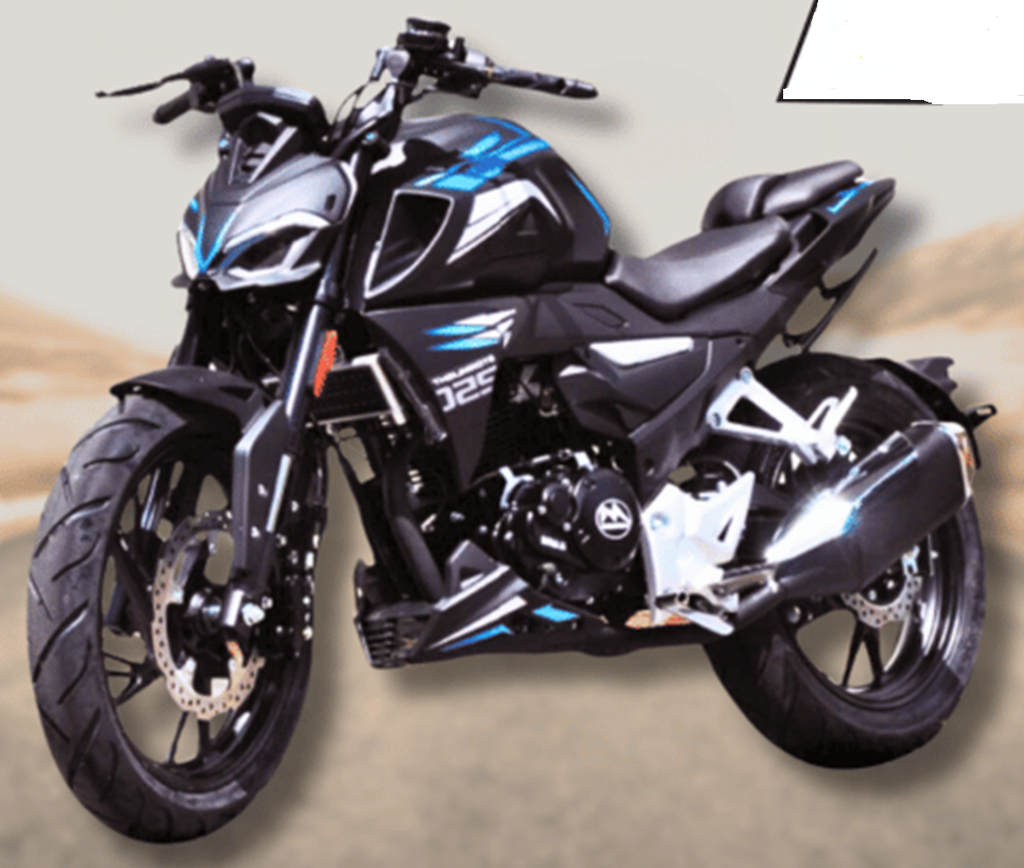 Moto Black WasP 250