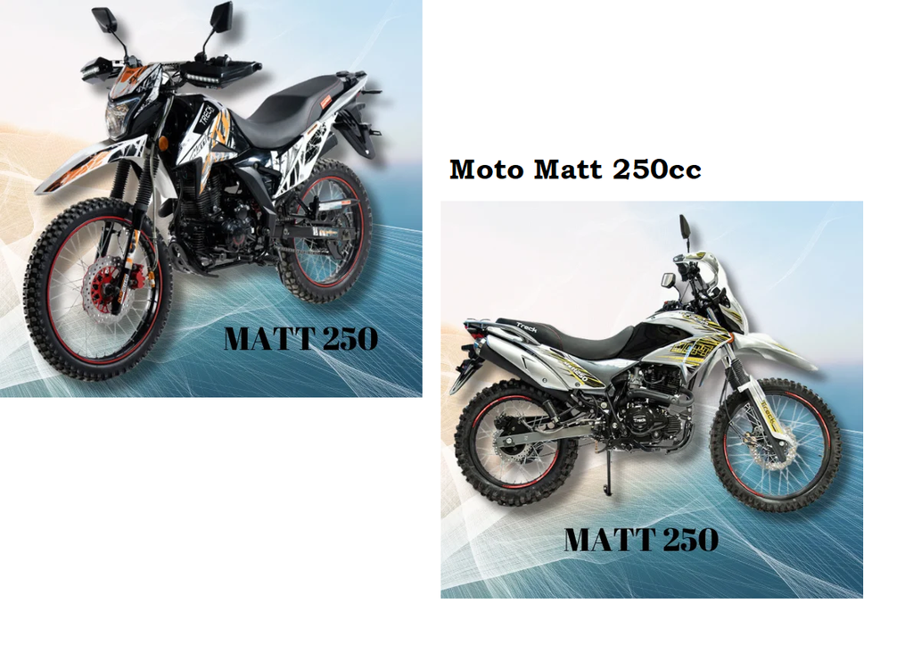 Moto Matt 250cc