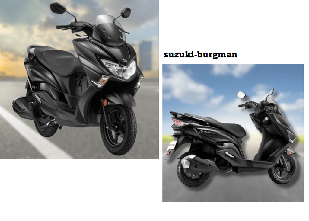 Moto Suzuki Burgman