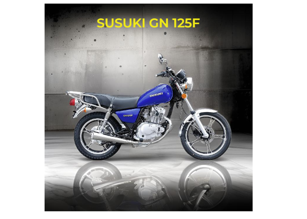 Moto SUZUKI GN125F