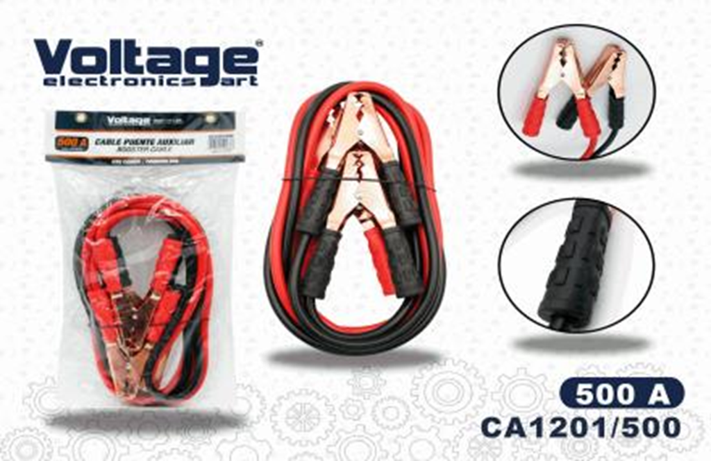 CABLE JUMPER P/CARRO 500amp
