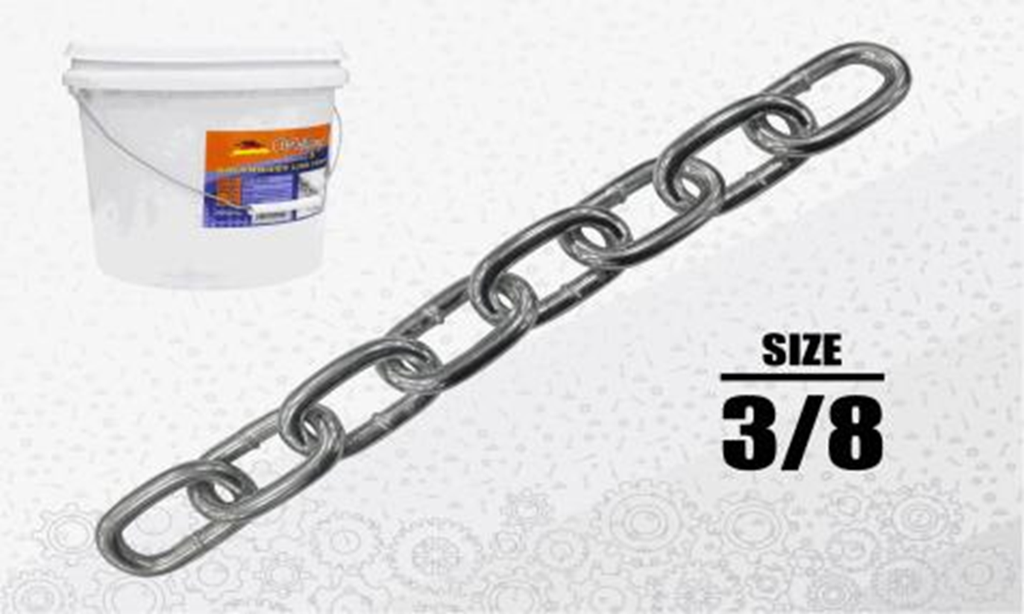 CADENAS METALICAS 3/8" 25kg 13.7m