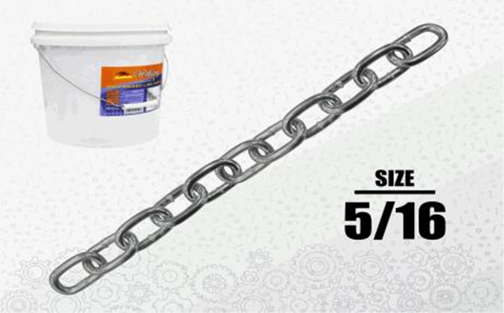 CADENAS METALICAS 5/16" 25kg 20m