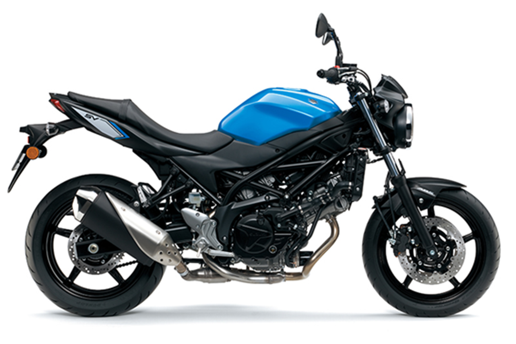 Moto Suzuki SV650