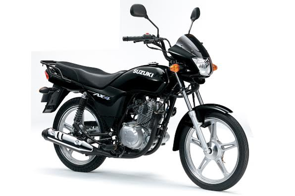 Moto Suzuki AX4 Deluxe
