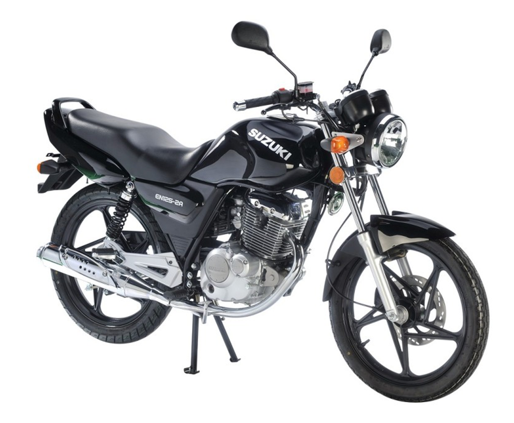 Moto Suzuki EN125