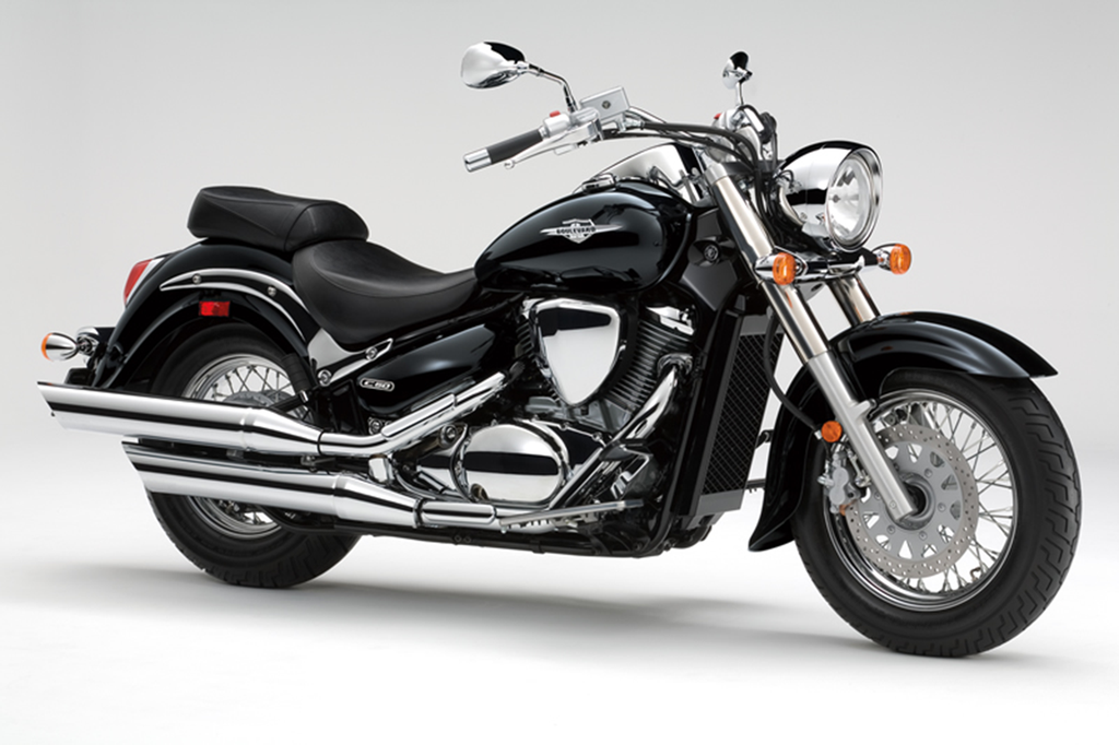 Moto Suzuki Boulevard C50