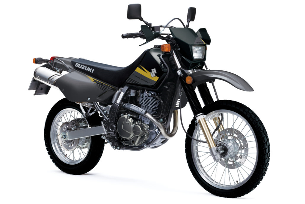 Moto Suzuki DR650