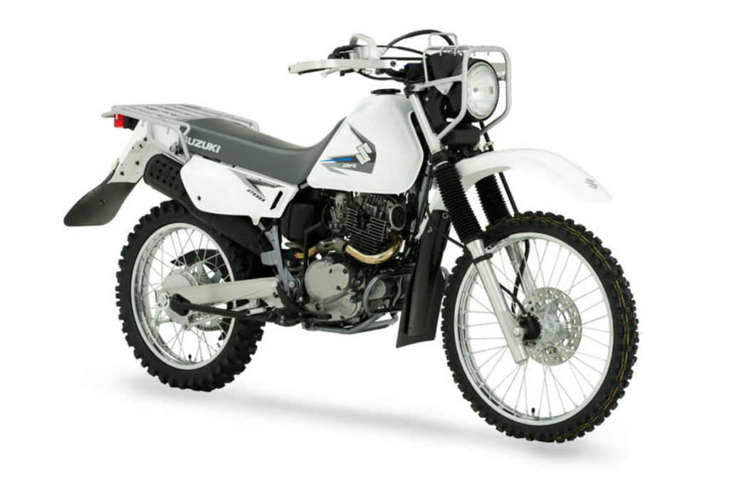 Moto Suzuki DR200
