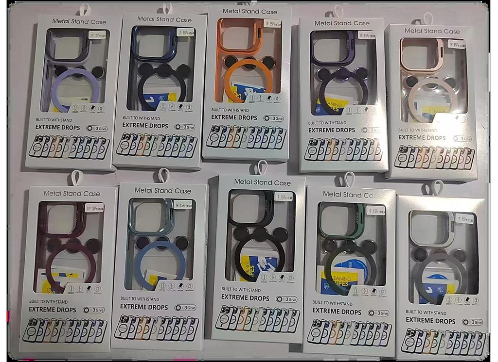 Cover 097 Magsafe Translucido con Vidrio Camera Samsung