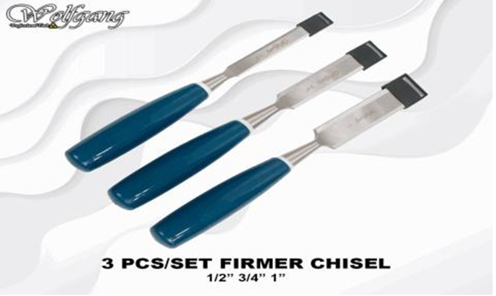 CHISEL JUEGO 3 PZA
