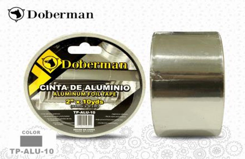 CINTA DE ALUMINIO 10YDS