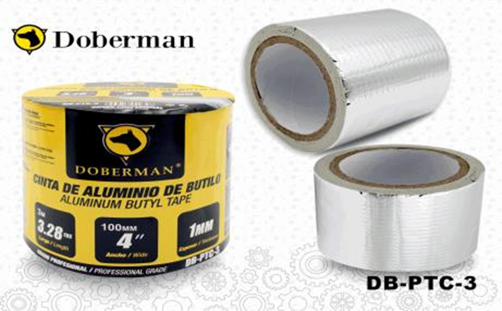 CINTA DE ALUMINIO DE BUTILO 3M