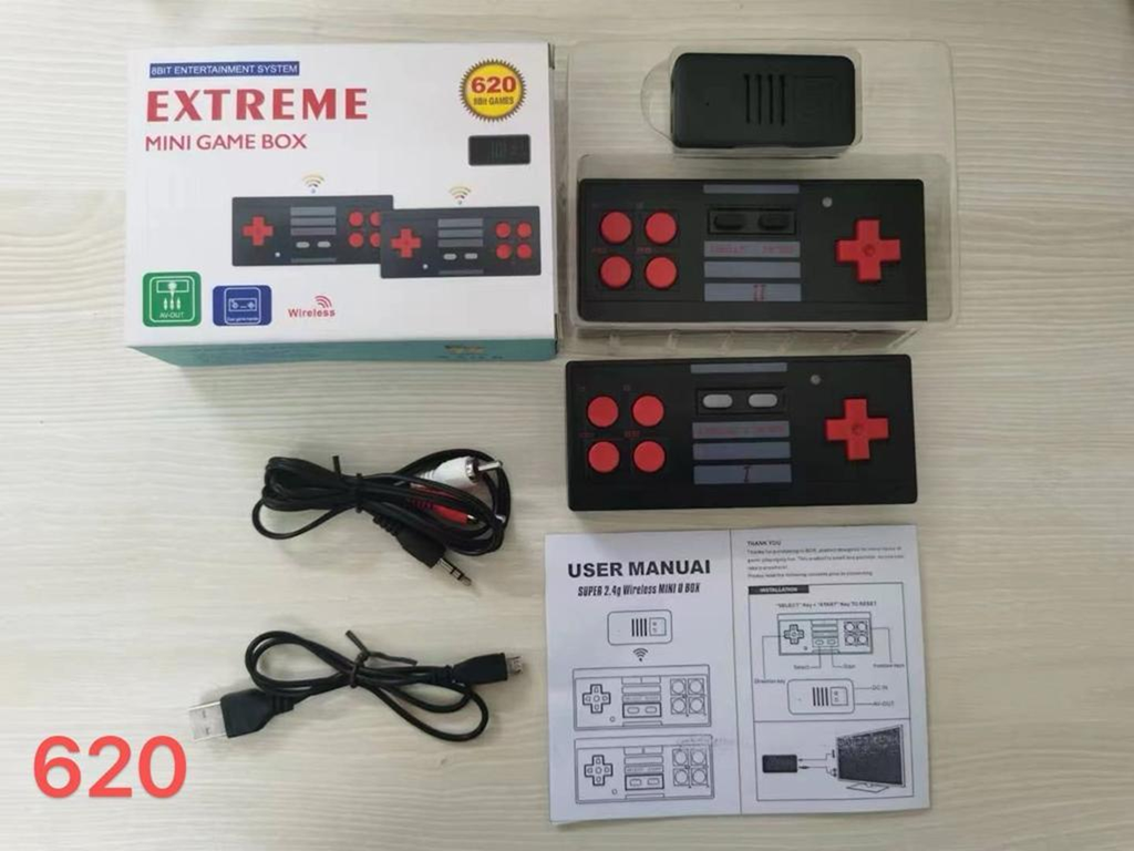 JUEGO SFC 620 DOS CONTROL