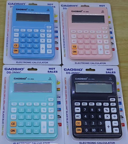 Calculadora DS-2806C