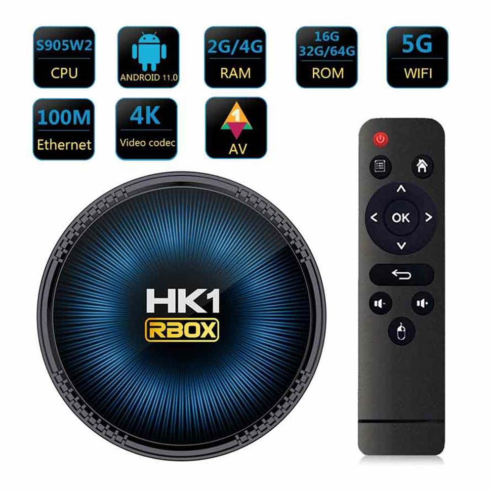 TV BOX W2 2GB/16GB