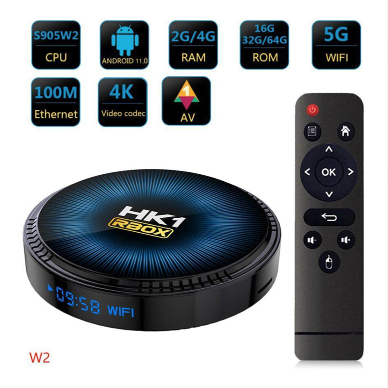 TV BOX W2 4GB/32GB