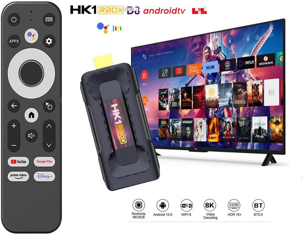 TV BOX D8 2GB/16RAM