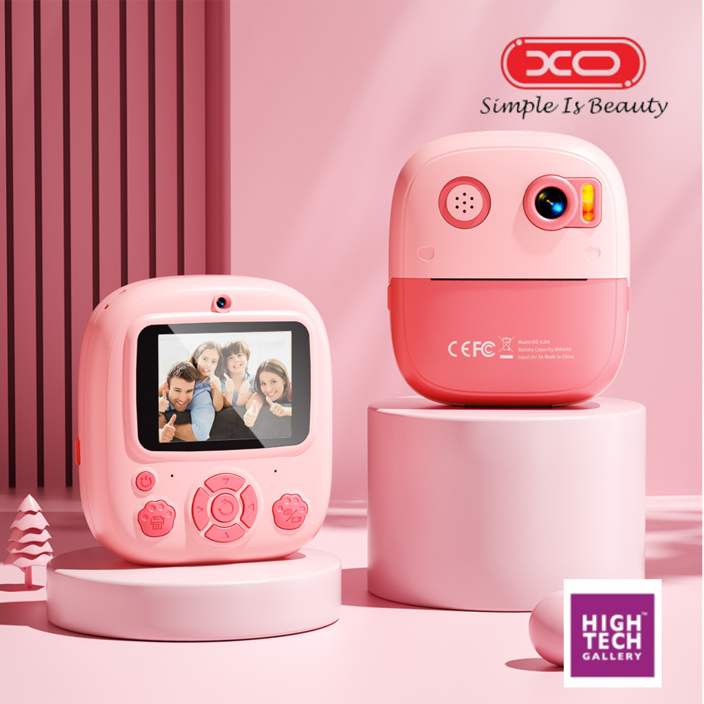 CAMARA CON IMPRESORA PORTATIL TERMICA XO-J04