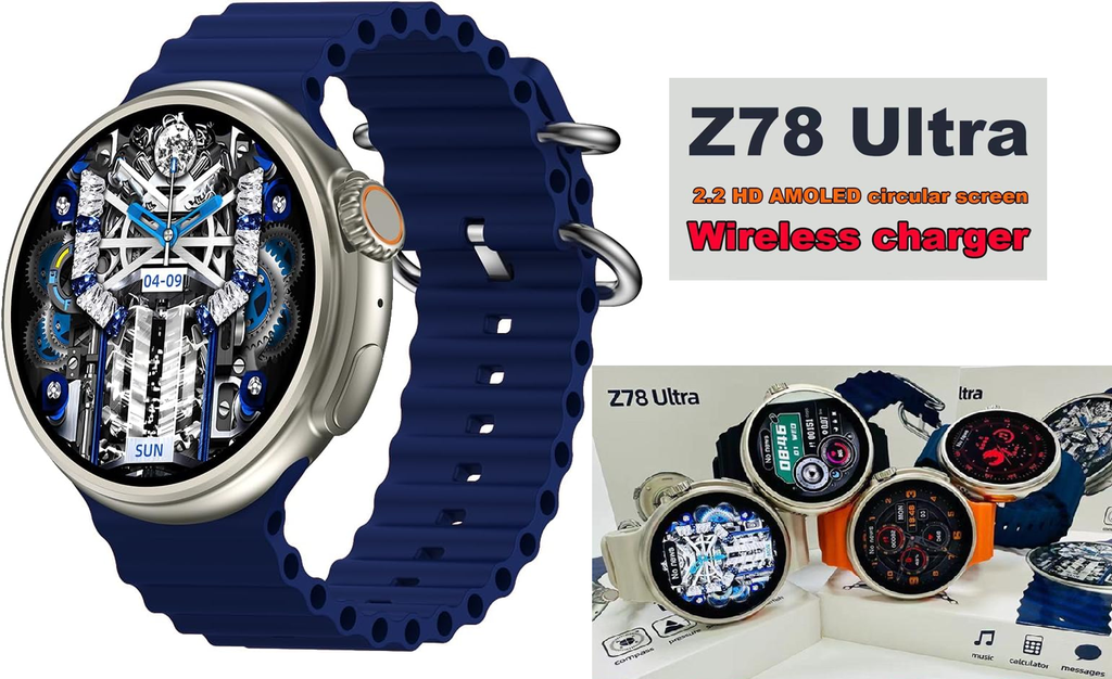 SMART WATCH Z78 ULTRA
