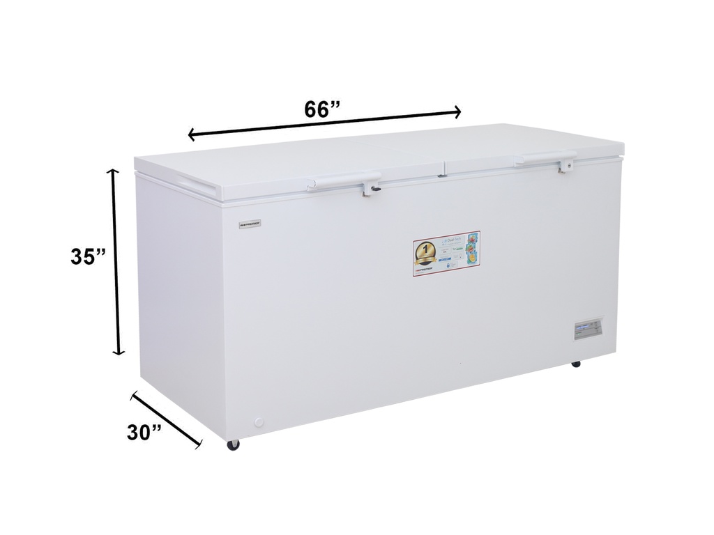 CONGELADOR TIPO BAUL 508L/18PC