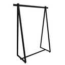 Rack de 1 Barra Color Negro