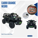 CARRO GRANDE NEGRO