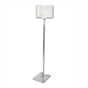 Marco para anuncio con pedestal