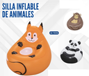 SILLA INFLABLE DE ANIMALES