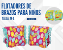 FLOTADORES DE BRAZOS PARA NIÑOS M/L
