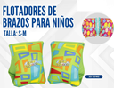 FLOTADORES DE BRAZOS PARA NIÑOS S/M