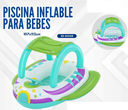 PISCINA INFLABLE PARA BEBES 107*112CM