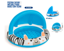 PISCINA SAFARI INFLABLE PARA BEBES CON TECHO 97*66CM