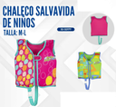 CHALECO SALVAVIDA DE NIÑOS M/L