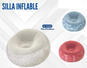 SILLA INFLABLE 112*112*66CM