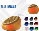 SILLA INFLABLE 102*97*71CM
