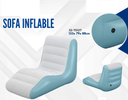 SOFA INFLABLE 133*79*88CM