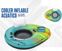 COOLER INFLABLE ACUATICO 169*137CM