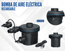 BOMBA DE AIRE ELECTRICA RECARGABLE