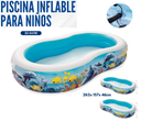 PISCINA INFLABLE PARA NIÑOS  262*157*46CM