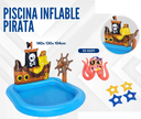 PISCINA INFLABLE PIRATAS 140*130*104CM