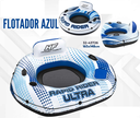 FLOTADOR AZUL 165*148CM