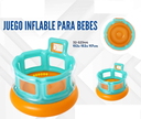 JUEGO INFLABLE PARA BEBES 152*152*117CM