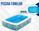 PISCINA FAMILIAR 229*152*56CM