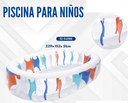 PISCINA PARA NIÑOS 229*152*51CM