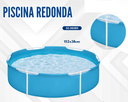 PISCINA REDONDA 152*38CM