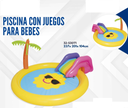 PISCINA CON JUEGOS PARA BEBES 237*201*104CM
